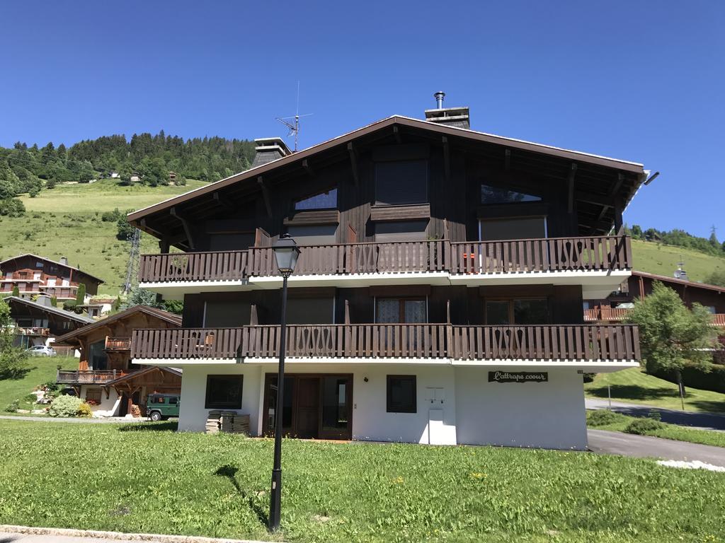 Chalet L'Attrape Coeur Межев Экстерьер фото