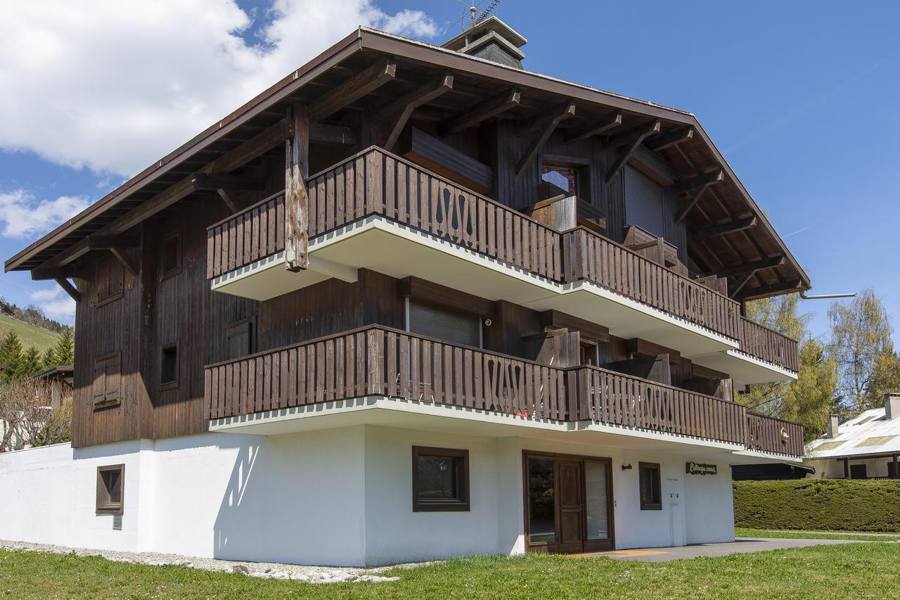 Chalet L'Attrape Coeur Межев Экстерьер фото