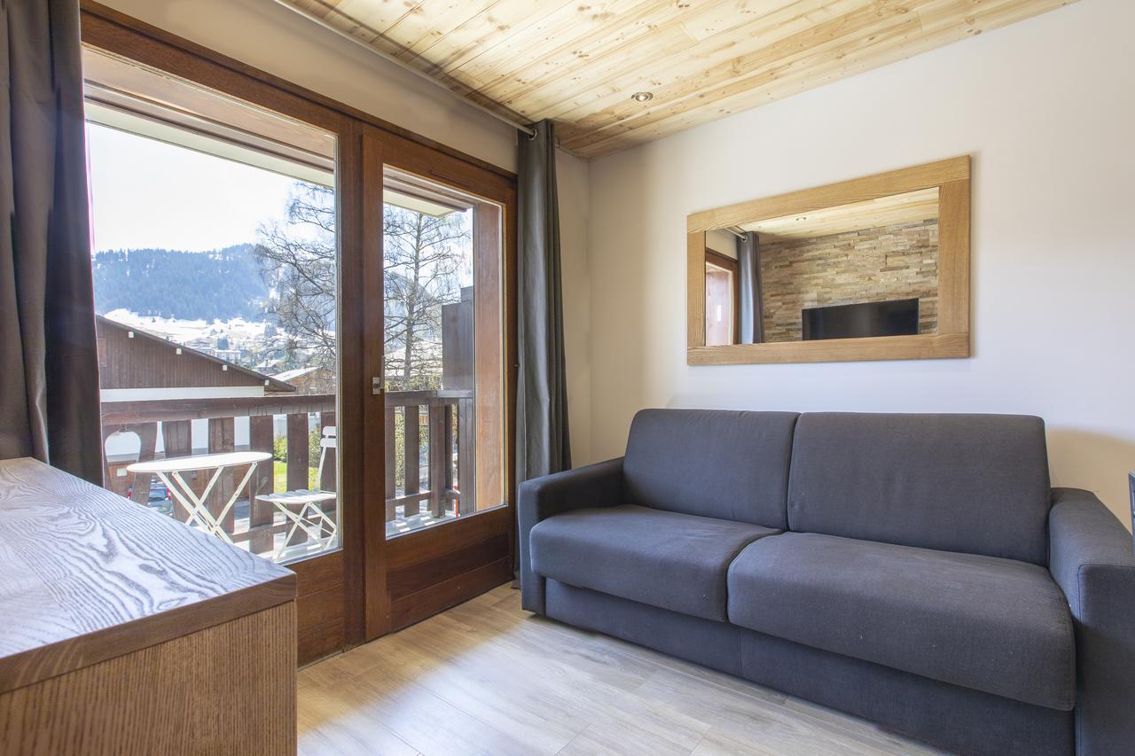 Chalet L'Attrape Coeur Межев Экстерьер фото