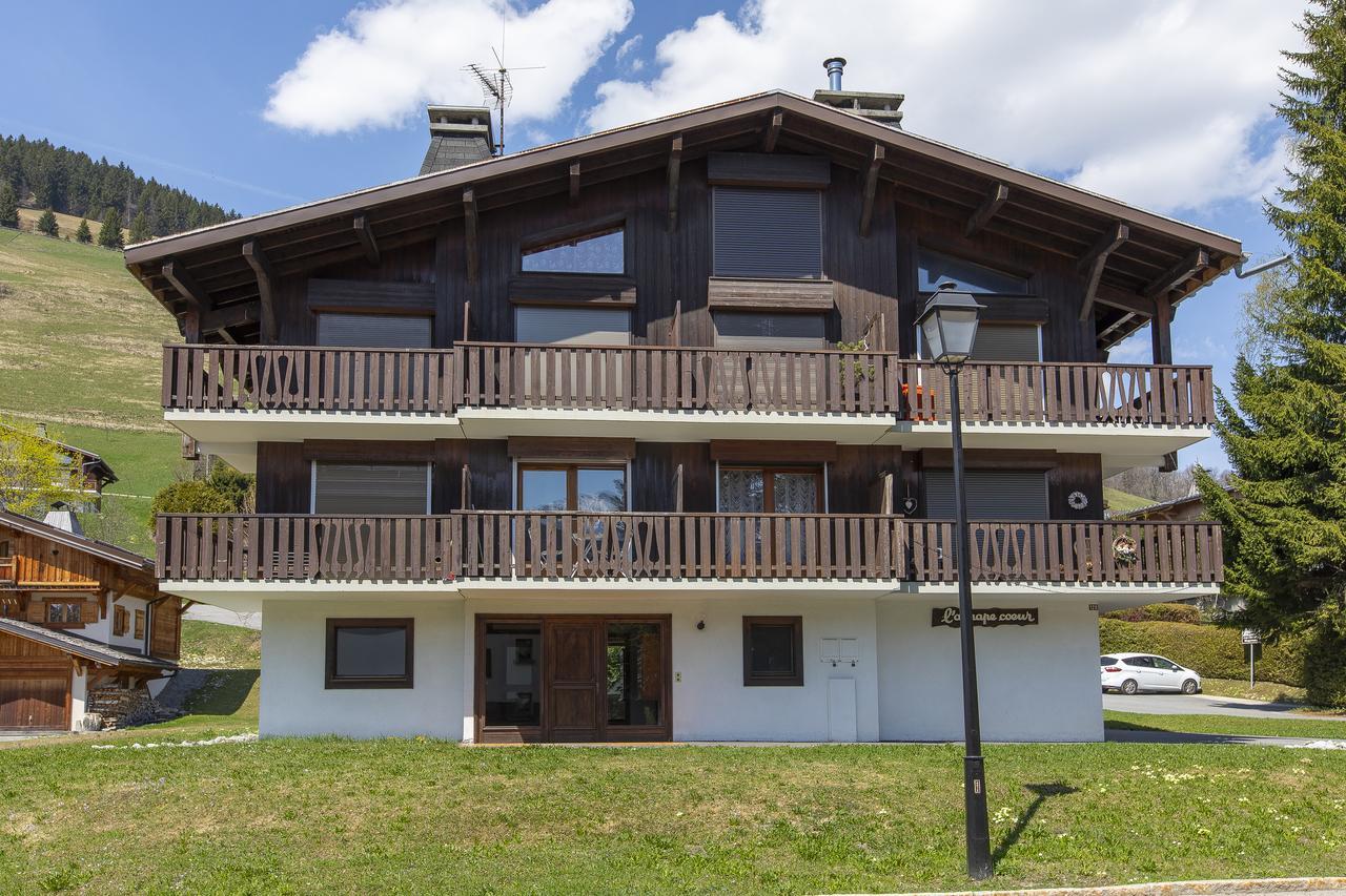 Chalet L'Attrape Coeur Межев Экстерьер фото