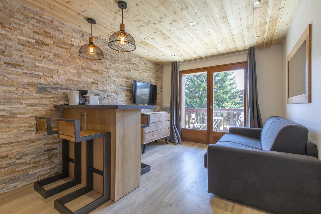 Chalet L'Attrape Coeur Межев Экстерьер фото