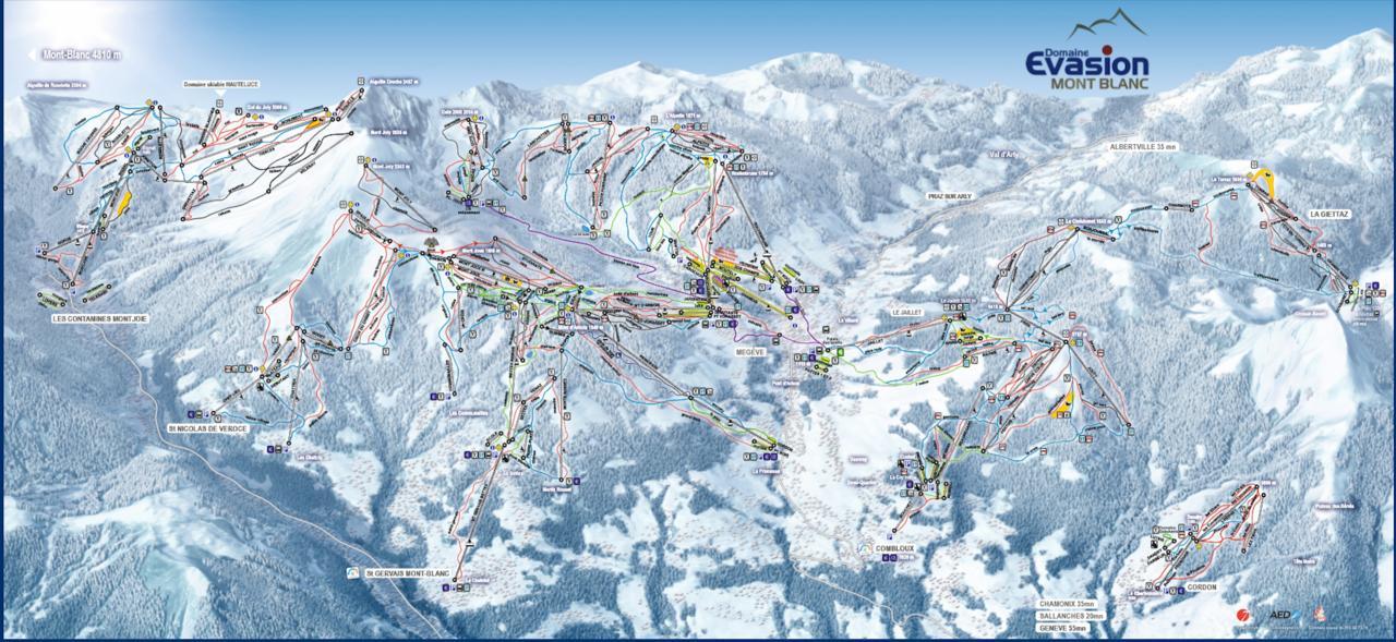 Chalet L'Attrape Coeur Межев Экстерьер фото